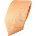 Corbatas naranja TigerTie para hombre 
