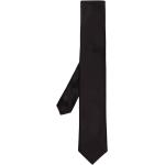 Corbatas negras de seda de seda formales Dolce & Gabbana Talla Única para hombre 