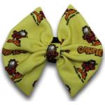 Corbata Garfield para perro - Color del Producto: Amarillo