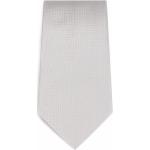 Corbatas blancas de poliester de seda metálico Dolce & Gabbana Talla Única para hombre 