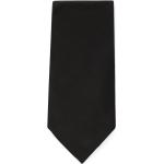 Corbatas negras de seda de seda Dolce & Gabbana Talla Única para mujer 