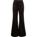 Pantalones marrones de algodón de pana rebajados Ralph Lauren Polo Ralph Lauren talla XS para mujer 