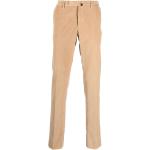 Pantalones beige de algodón de pana rebajados informales INCOTEX talla XXL de materiales sostenibles para hombre 