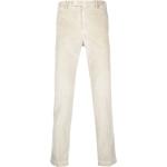 Pantalones beige de algodón de pana informales PT Torino talla XXL para hombre 