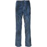 Pantalones azules de algodón de pana rebajados informales Missoni para hombre 