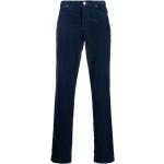 Pantalones ajustados azules de algodón ancho W46 con logo BRUNELLO CUCINELLI para hombre 
