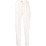Pantalones ajustados blancos de algodón KITON talla XXL para mujer 