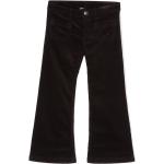 Pantalones marrones de algodón de pana informales con logo BONPOINT talla XS para mujer 