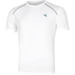 Camisetas deportivas blancas manga corta Diadora talla M para hombre 