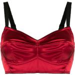 Corpiños rojos de poliamida Dolce & Gabbana talla 3XL para mujer 