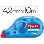 Tipp-Ex Cinta correctora de ratón de bolsillo mini - Blister Pack 2+1 Blanco