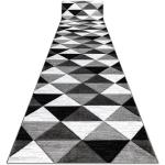 Alfombras grises de pasillo modernas Dywany Łuszczów 