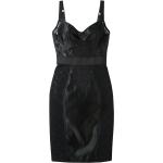 Vestidos negros de poliamida de fiesta Dolce & Gabbana talla 3XL para mujer 