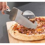 Utensilios de acero inoxidable para pizza InnovaGoods 