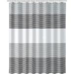 200 x 180 cm Negro/Transparente MSV cloruro de polivinilo Little Puntos Cortina de Ducha 