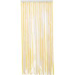 Persianas & cortinas amarillas de PVC 