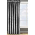 Persianas & cortinas grises de terciopelo térmicas Eurofirany 