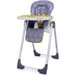 Cosatto Noodle 0+ Highchair |Compact, Height Adjustable, Foldable, Easy Clean, From birth to 15kg (Fika Forest)
