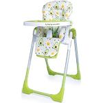 Cosatto Noodle 0+ Highchair |Compact, Height Adjustable, Foldable, Easy Clean, From birth to 15kg (Strictly Avocados)