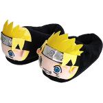 Zapatillas de casa negras de goma Naruto Naruto Uzumaki talla 36 para mujer 