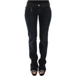 Costume National, Blue Slim Fit Jeans Blue, Mujer, Talla: W25