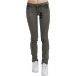 Costume National, Jeans rectos Gray, Mujer, Talla: W24