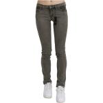 Costume National, Jeans rectos Gray, Mujer, Talla: W26