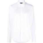 Camisas blancas de algodón de manga larga manga larga Ralph Lauren Polo Ralph Lauren talla XXL para mujer 