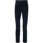 Pantalones chinos azul marino de algodón rebajados ancho W30 largo L35 DONDUP para hombre 