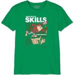 cotton division Boloonets051 Camiseta, Verde, 8 Años para Niños