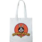 Bolsas blancas de algodón de la compra Looney Tunes Bugs Bunny Cotton Division de materiales sostenibles para mujer 