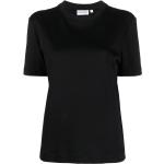 Camisetas negras de algodón de manga corta rebajadas manga corta con cuello redondo Calvin Klein talla XS para mujer 