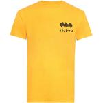 Tops deportivos dorados de algodón Batman Joker manga corta con cuello redondo transpirables informales talla L para hombre 