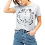 Cotton Soul Garfield Face - Camiseta de moda para
