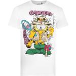 Cotton Soul Garfield Fishing - Camiseta unisex, color blanco, blanco, 50