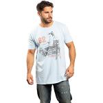 Cotton Soul Knight Rider 82 - Camiseta para hombre