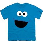 Cotton Soul Sesame Street Cookie Monster Face - Ca