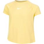 Court Big Kids Camiseta De Manga Corta Chicas , color:amarillo , talla:XS Nike