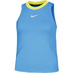 Camisetas azules celeste de tirantes  Nike Dri-Fit para mujer 