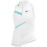 Camisetas blancas de tirantes  Nike Dri-Fit talla L para mujer 
