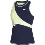Camisetas azules de tirantes  Nike Dri-Fit talla XL para mujer 