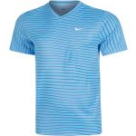 Camisetas azules celeste de manga corta manga corta Nike Dri-Fit talla M para hombre 