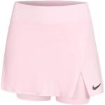 Ropa rosa de poliester de tenis transpirable Nike Dri-Fit talla S de materiales sostenibles para mujer 