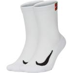 Calcetines deportivos blancos de poliester Nike Court talla 42 