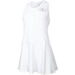 Vestidos blancos de poliester de tenis de punto Diadora para mujer 