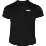 Camisetas negras de manga corta manga corta Nike Dri-Fit talla M para mujer 