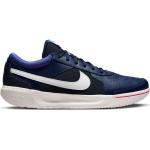 Zapatillas azul marino de cuero de tenis acolchadas Nike Court talla 37,5 infantiles 
