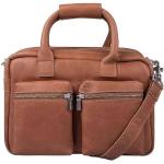 Cowboysbag Little Bag Bolso de mano de piel 31 cm, marrón claro