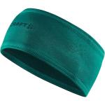 CRAFT Core Essence Jersey Headband Deep Lake - Banda deportiva - Verde - EU Unica