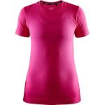 CRAFT Fuseknit Light Ss Tee W Fame - Camiseta trail running - Rosa - EU M